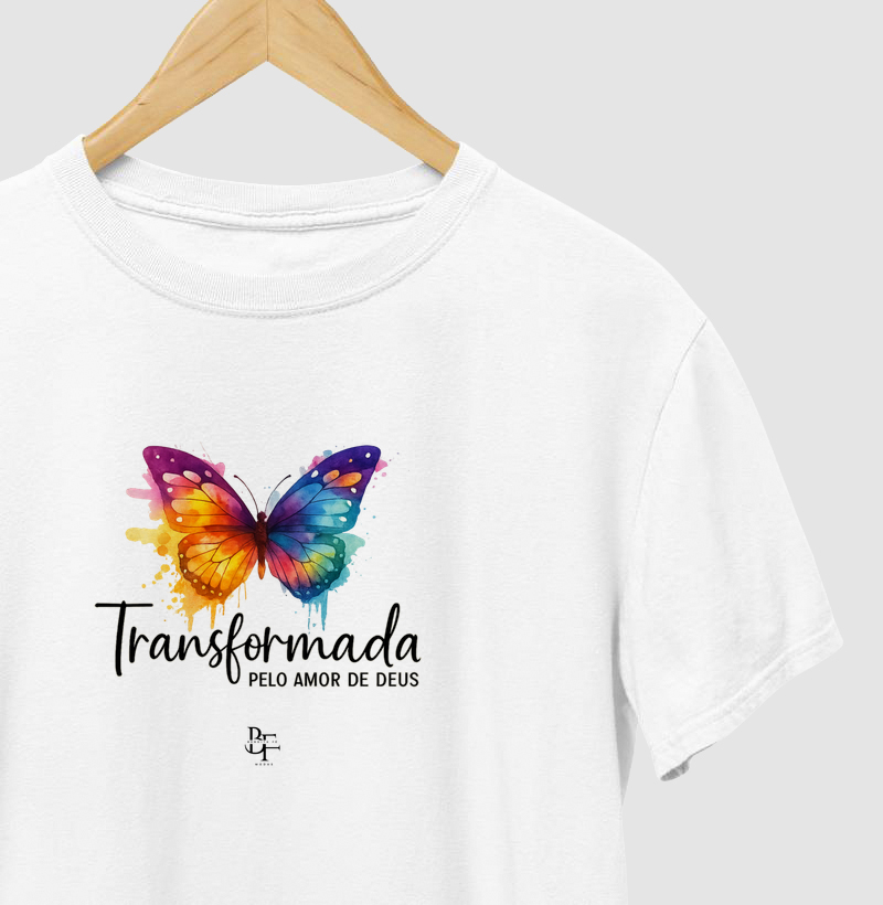 Transformada pelo amor de Deus