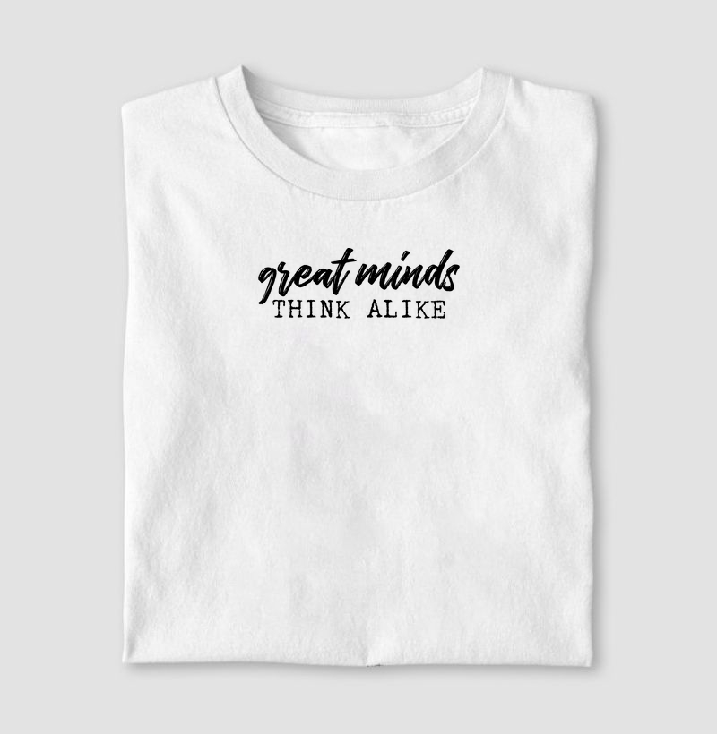 Great minds