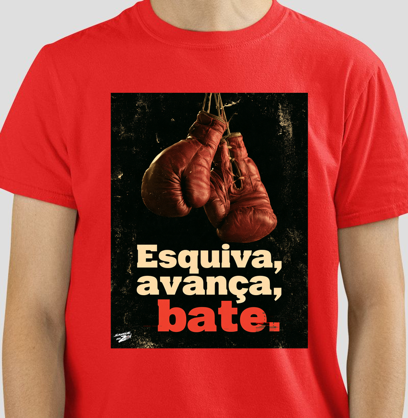 Boxe 02 - Camiseta