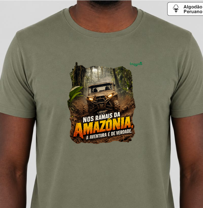 Nos ramais da Amazônia a aventura é de verdade