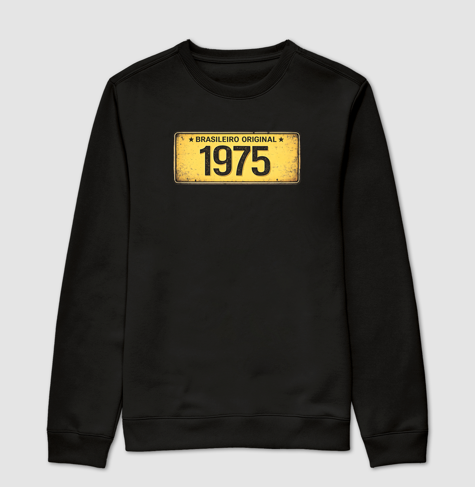 PLACA AMARELA 1975