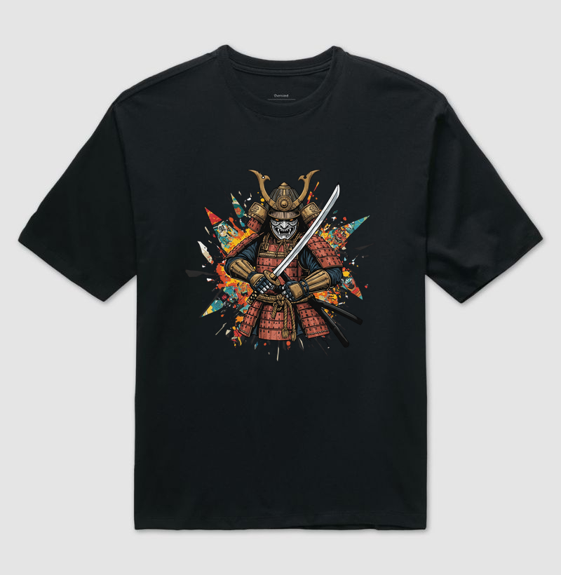 Samurai - Legado Bushido - Oversized 