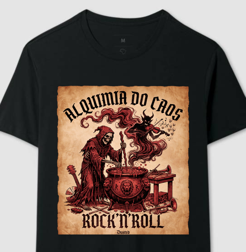 Alquimia do Caos - Camiseta