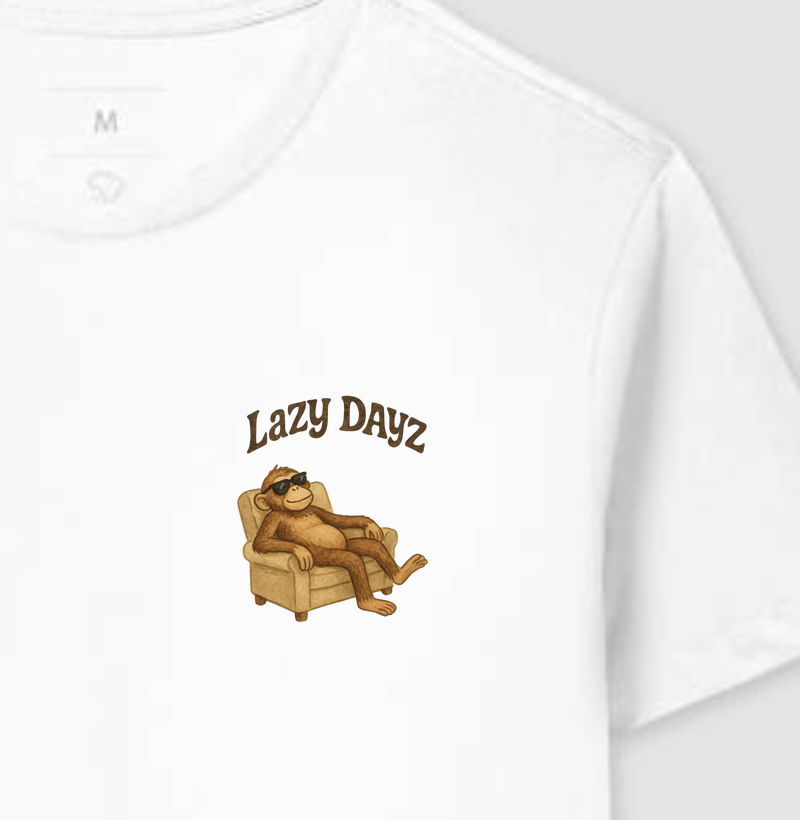 Camiseta - Lazy Dayz