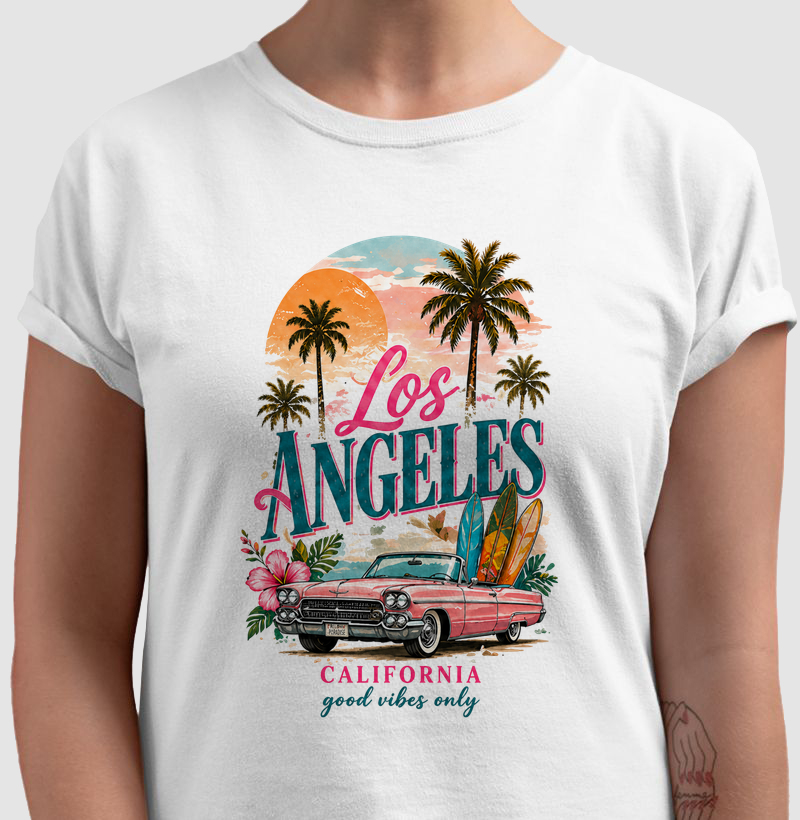 Flores em Los Angeles