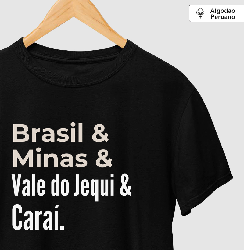 Brasil & Minas & Vale do Jequi & Caraí