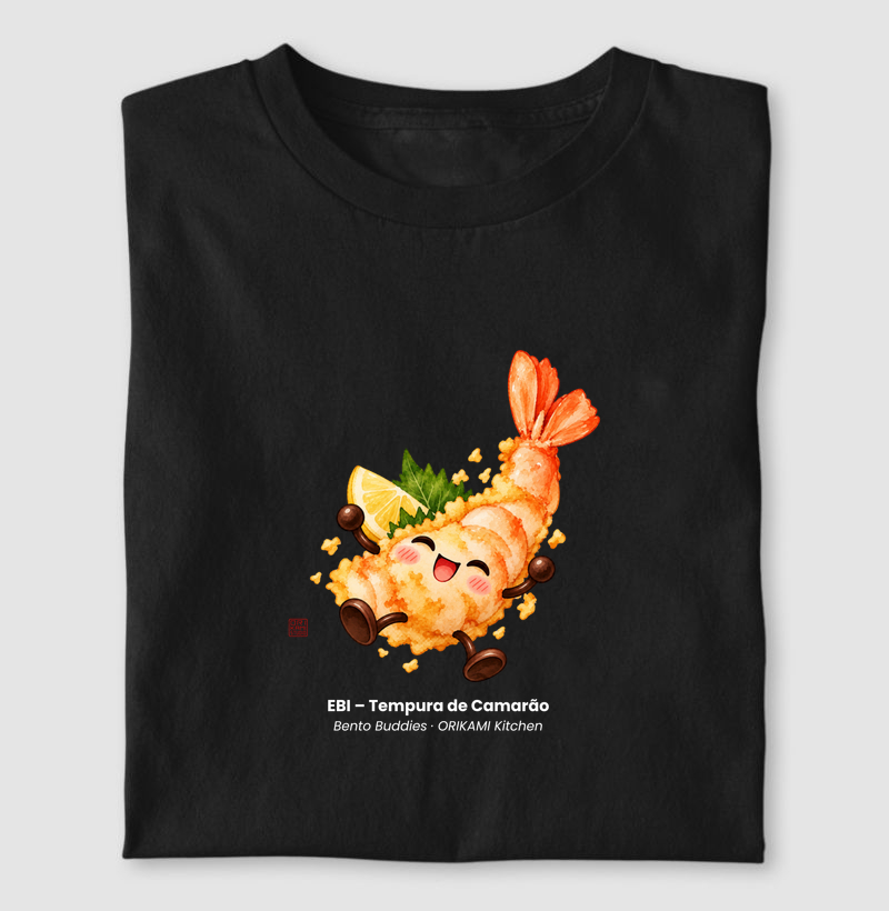 EBI – Tempura de Camarão - Camiseta