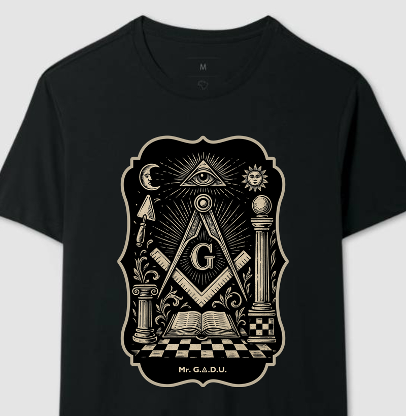 Camiseta Painel de Símbolos - Mr. GADU