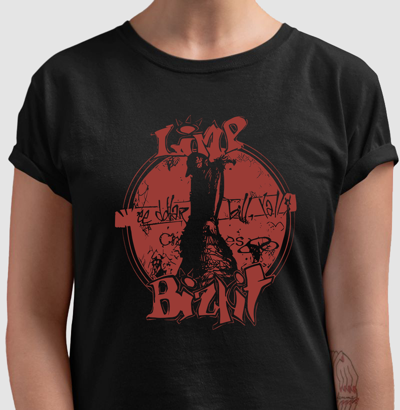 Camiseta Básica - Limpbizkit