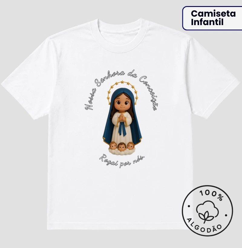 Santinhos - N. Senhora da Conceição