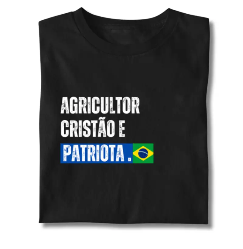 Agricultor cristão patriota 