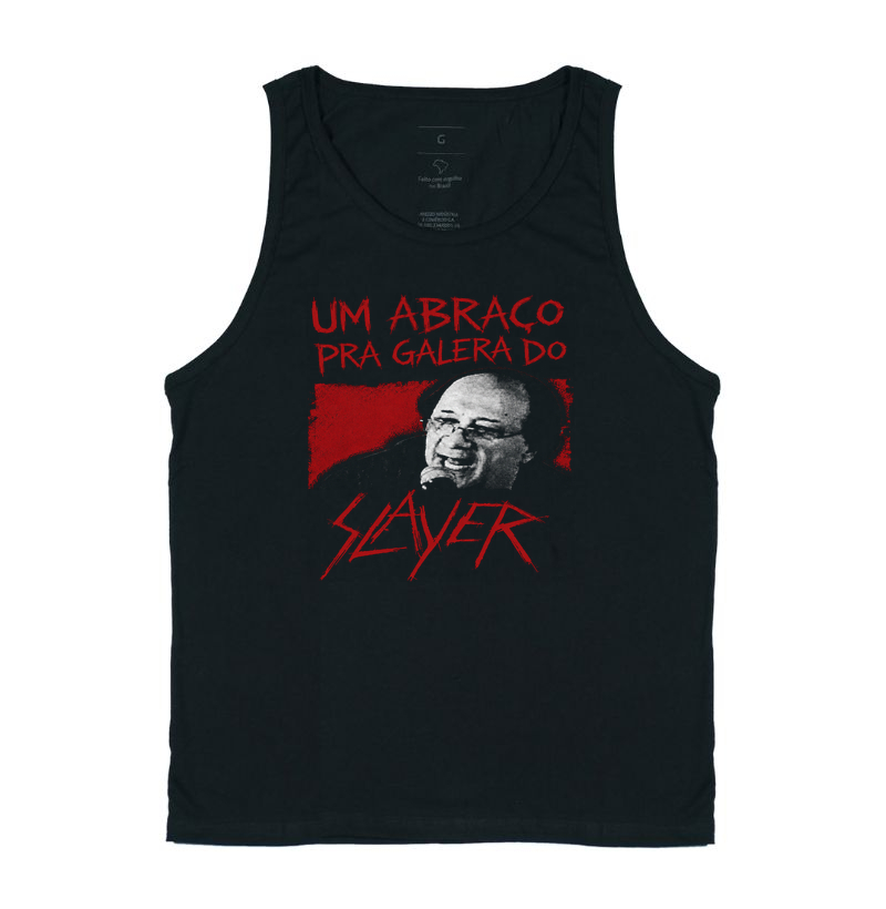 Dalborga - Um abraço pra galera do Slayer