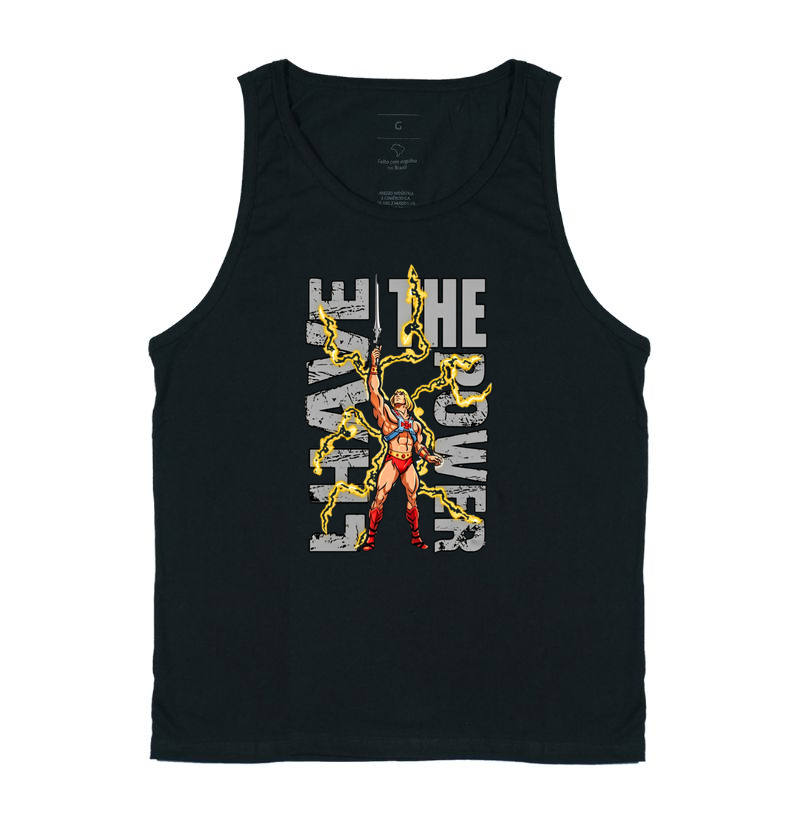 Camiseta He-Man Power
