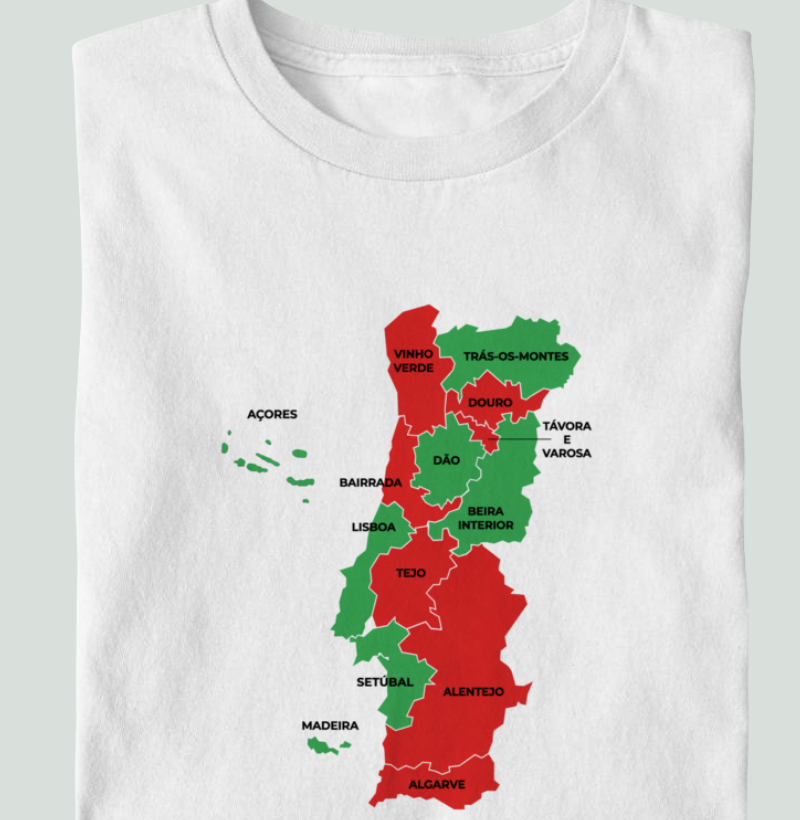 Mapa do Vinho
