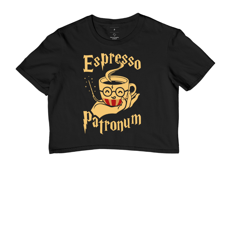 CROPPED - Espresso Patronum - Harry Coffee