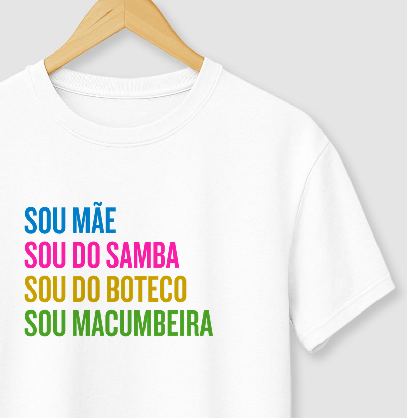 Mãe, sambista, botequeira e macumbeira