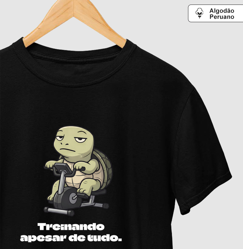 Treinando apesar de tudo