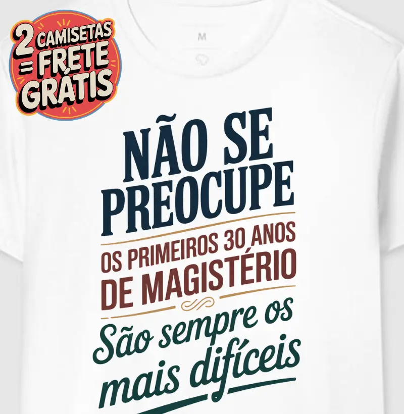Não se preocupe