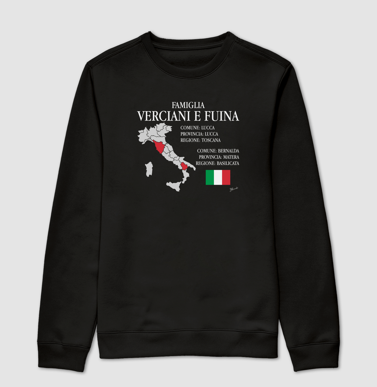 VERCIANI E FUINA