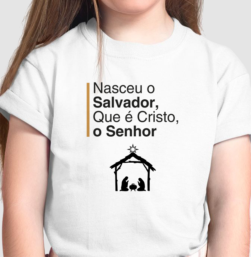 Nasceu o Salvador