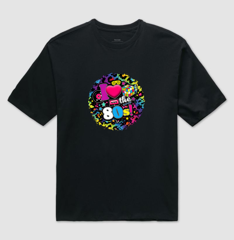 Camiseta Like 80 Retro