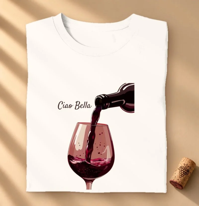 Camiseta Ciao Bella