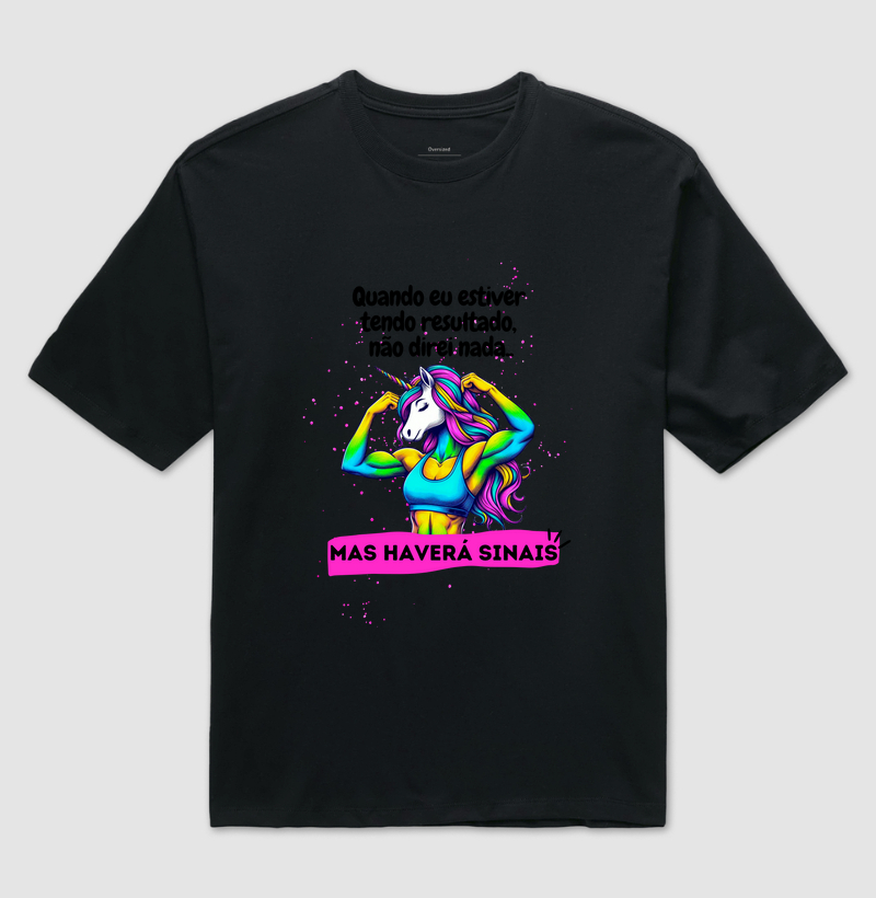 Unicornio - quando eu estiver tendo resultado não direi nada, mas havera sinais