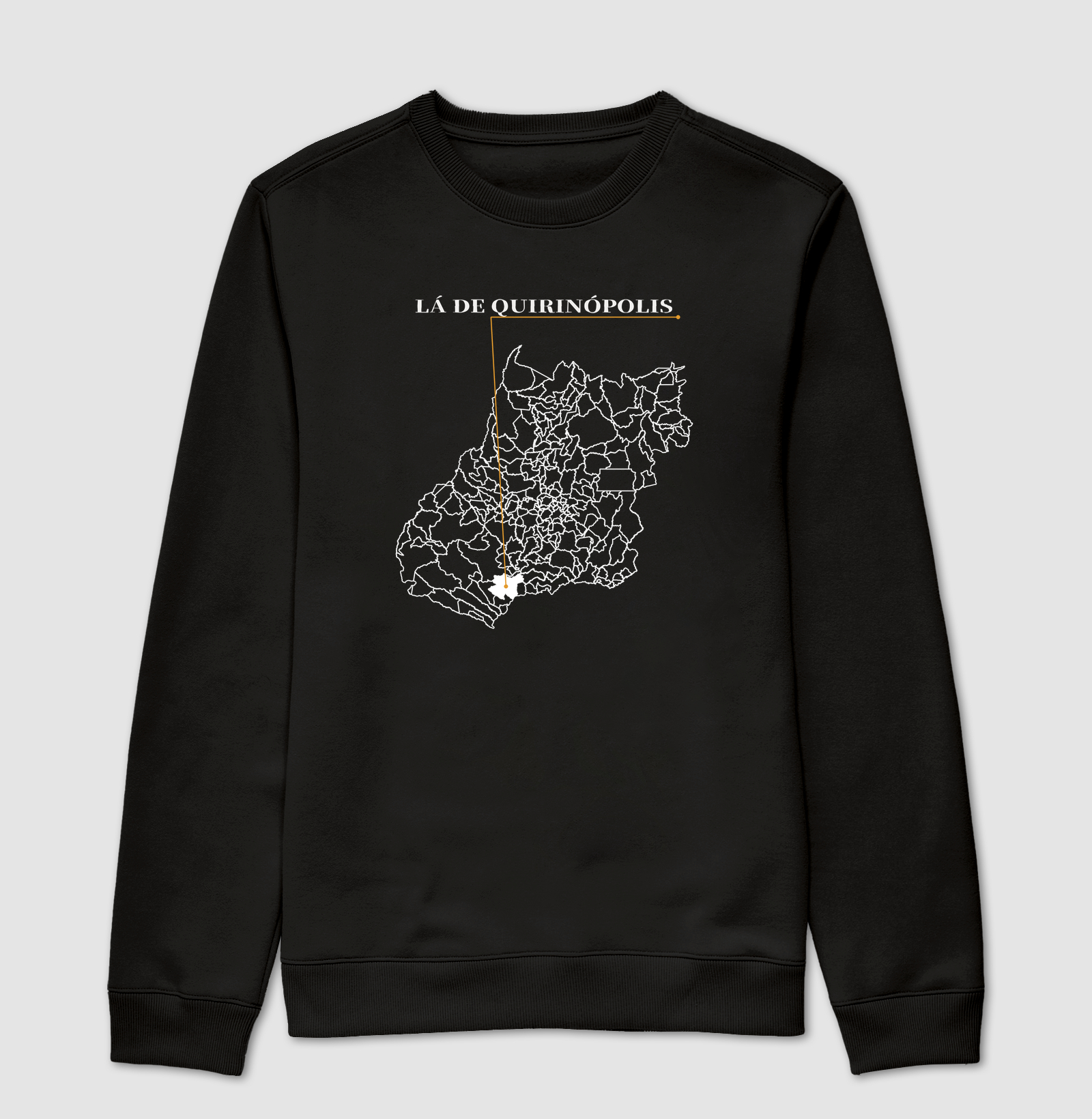 Quirinópolis | Origem GO - Suéter Moletom