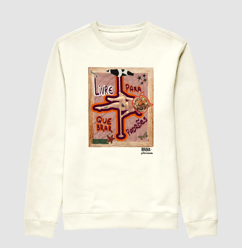 Livre para quebrar padrões