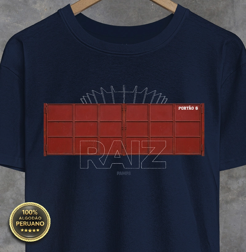ESTÁDIO RAIZ PORTÃO 6