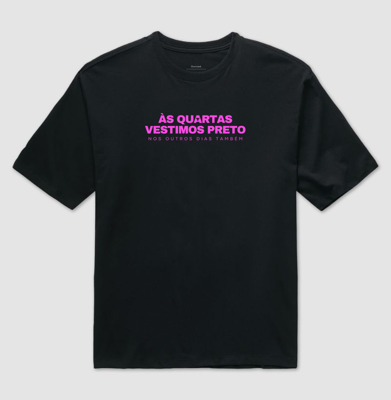 Às quartas vestimos preto