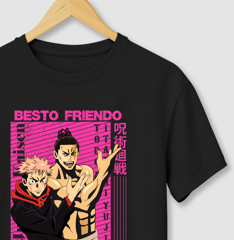 Camiseta Besto Friendo – Duo Supremo (Edição Limitada)