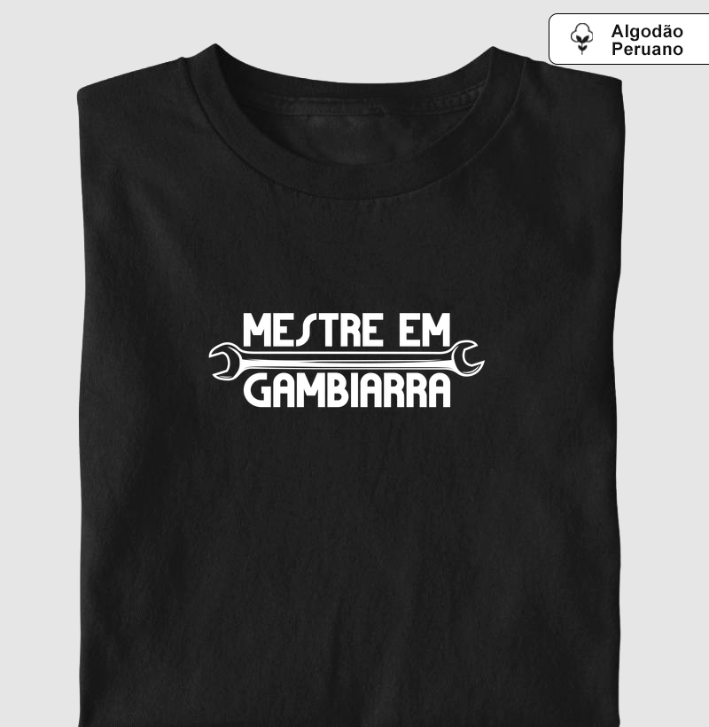Pai mestre em gambiarra