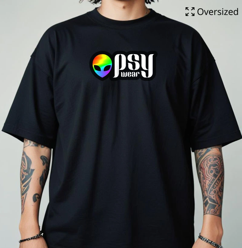 PsyWear new logo chest