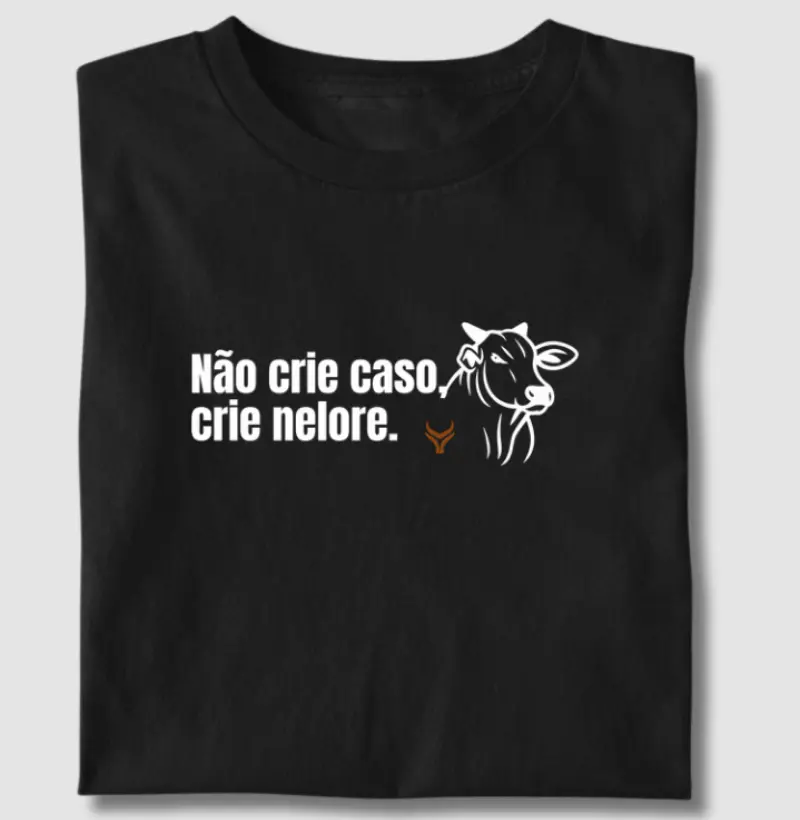 Não crie caso crie Nelore
