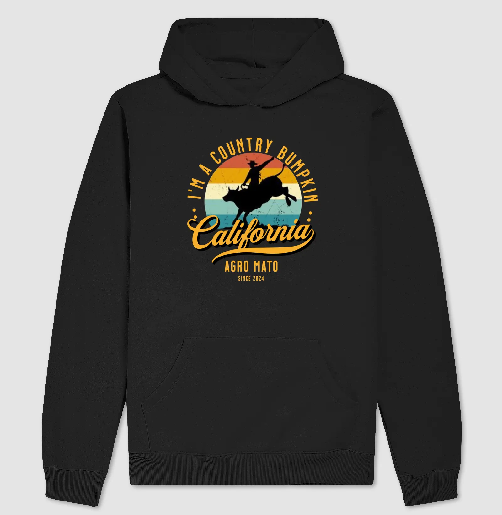 Hoodie Moletom Country California