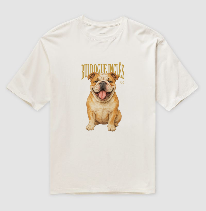 Bulldog Inglês Vintage
