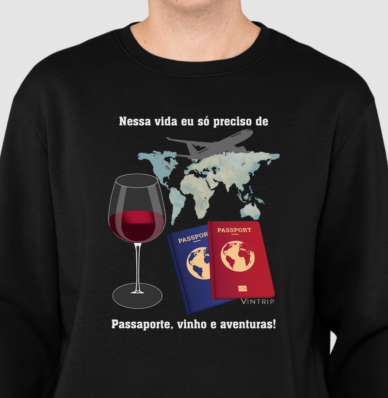 Passaporte, vinho e aventuras!