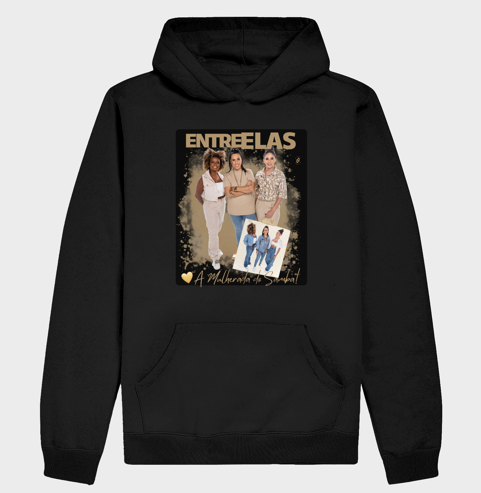 738 - ENTRE ELAS A MULHERADA DO SAMBA