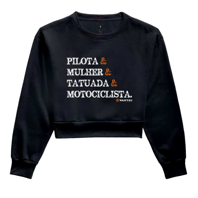 Pilota, Mulher, Tatuada, Motociclista