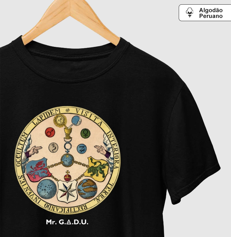 Camiseta VITRIOL 2 - Mr. GADU - Algodão Peruano