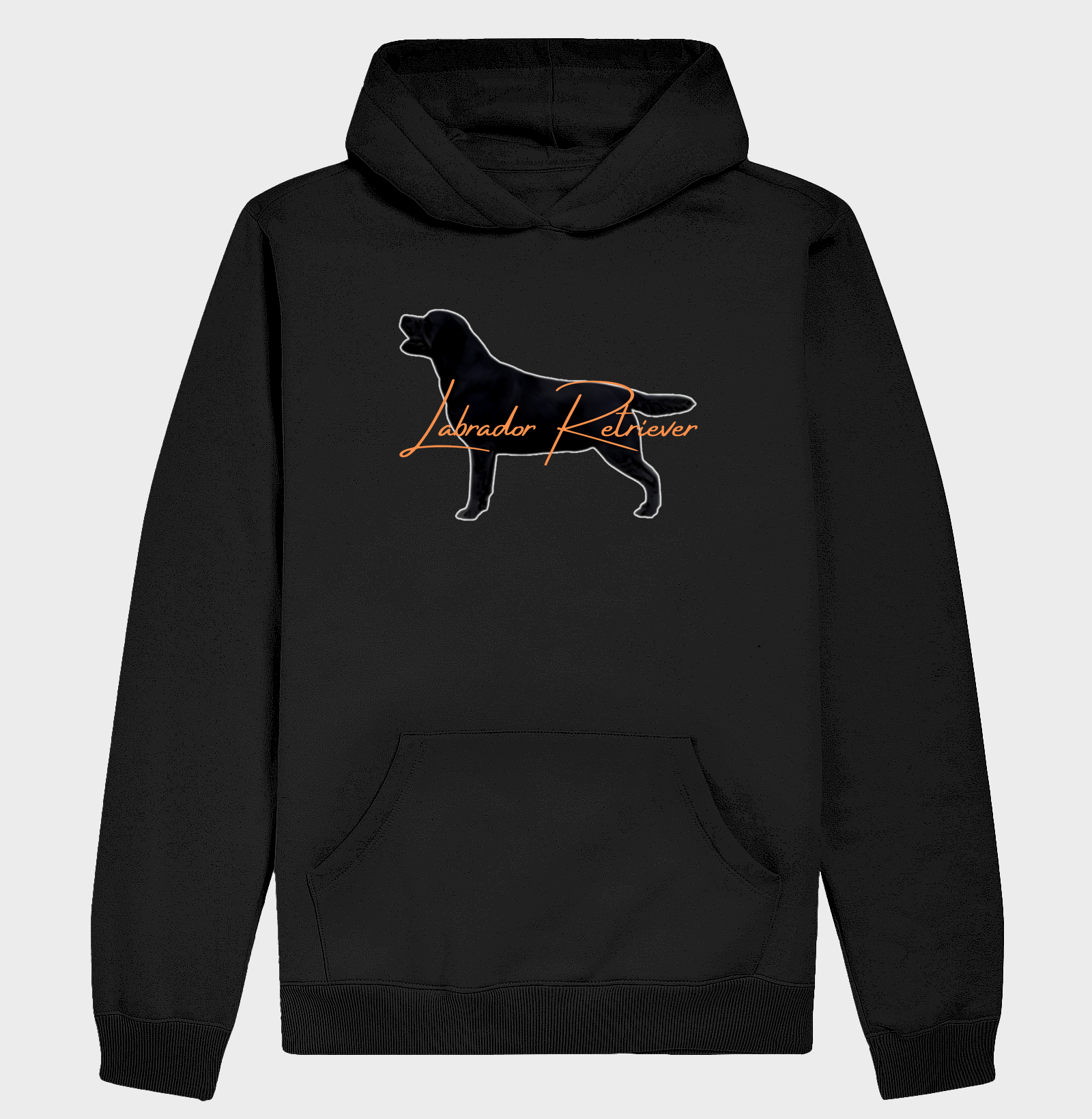 Labrador Retriever Silhueta