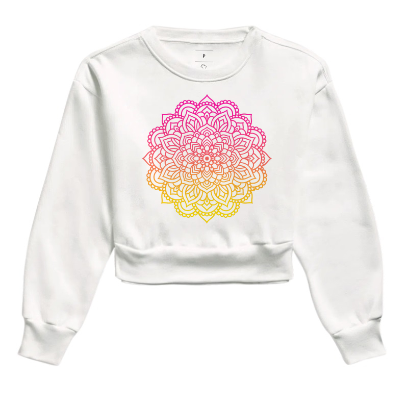 Mandala Florescer da Luz