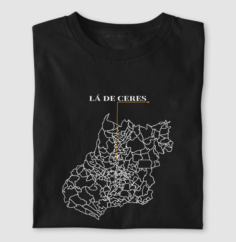 Ceres | Origem GO - Camiseta