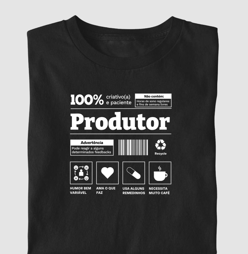 Rótulo do Produtor