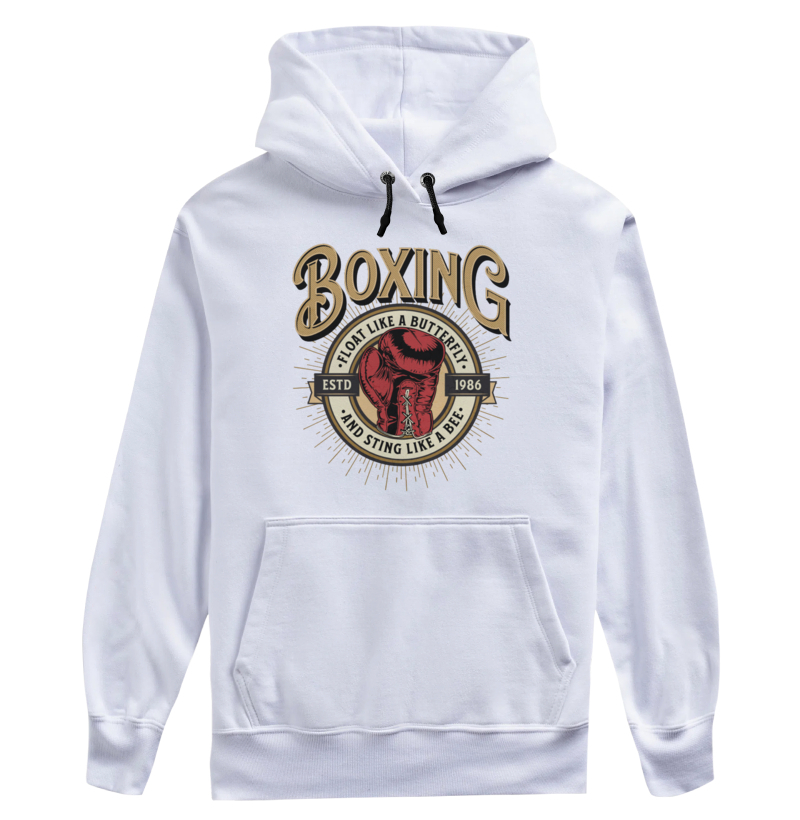 Moletom Boxing Float and Sting
