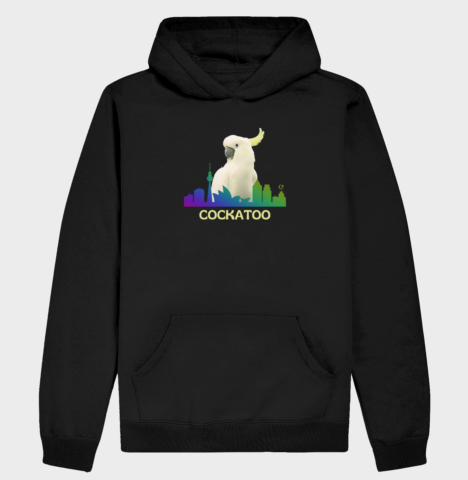 Moletom Cacatua Galerita - Austrália 