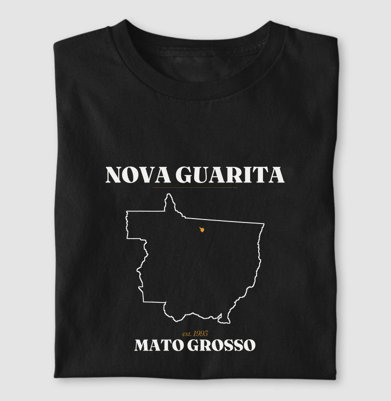Nova Guarita | Legado MT - Camiseta
