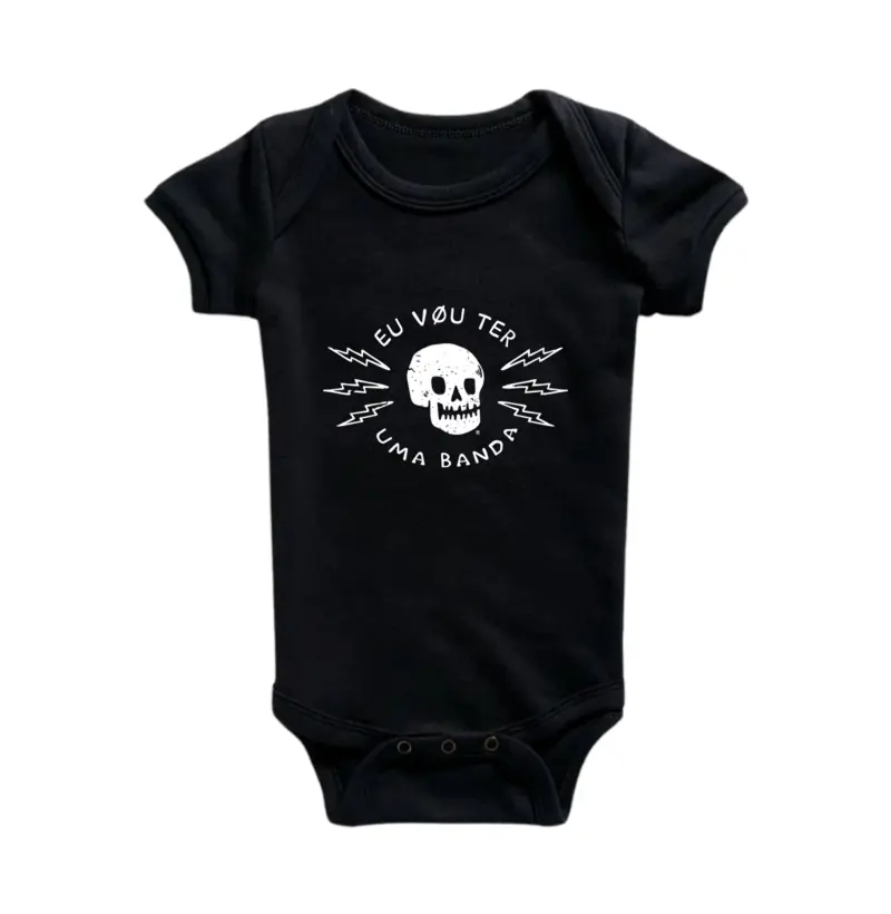 Body Infantil Eu vou ter uma banda | Últimas Palavras