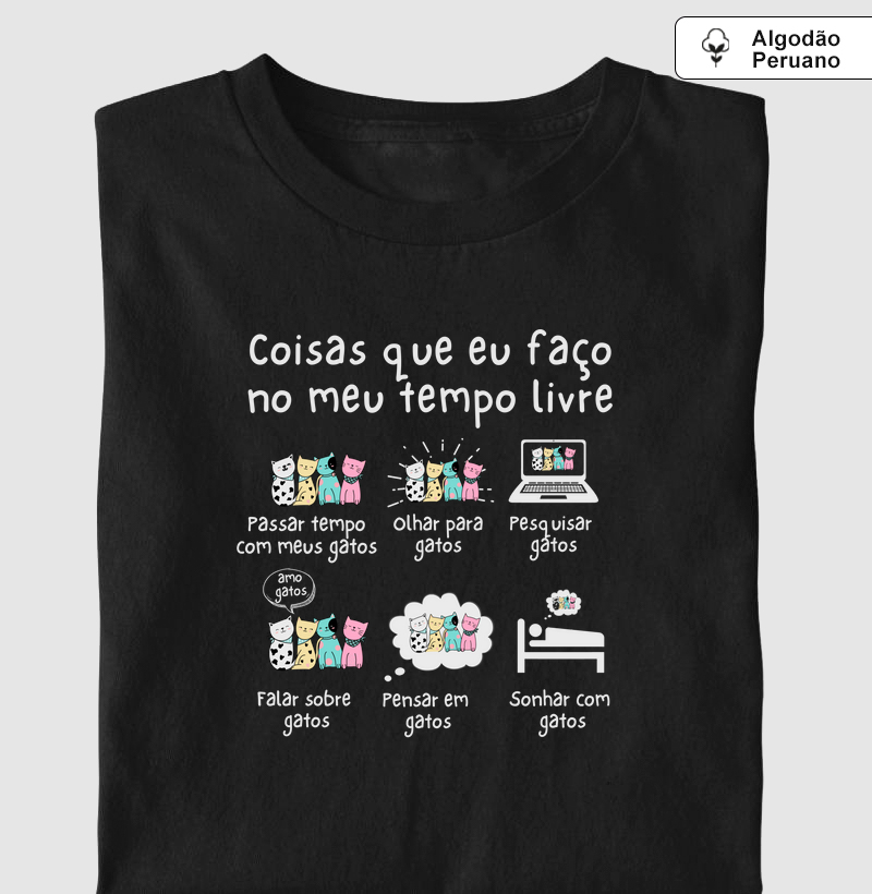 Rotina de um Gatólico